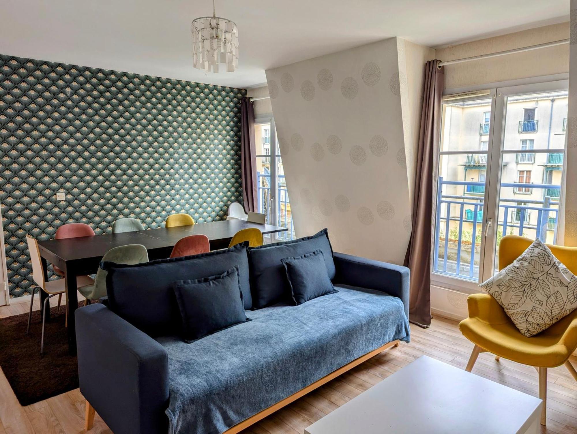 Holidayapartment Val D'Europe Шессі Екстер'єр фото