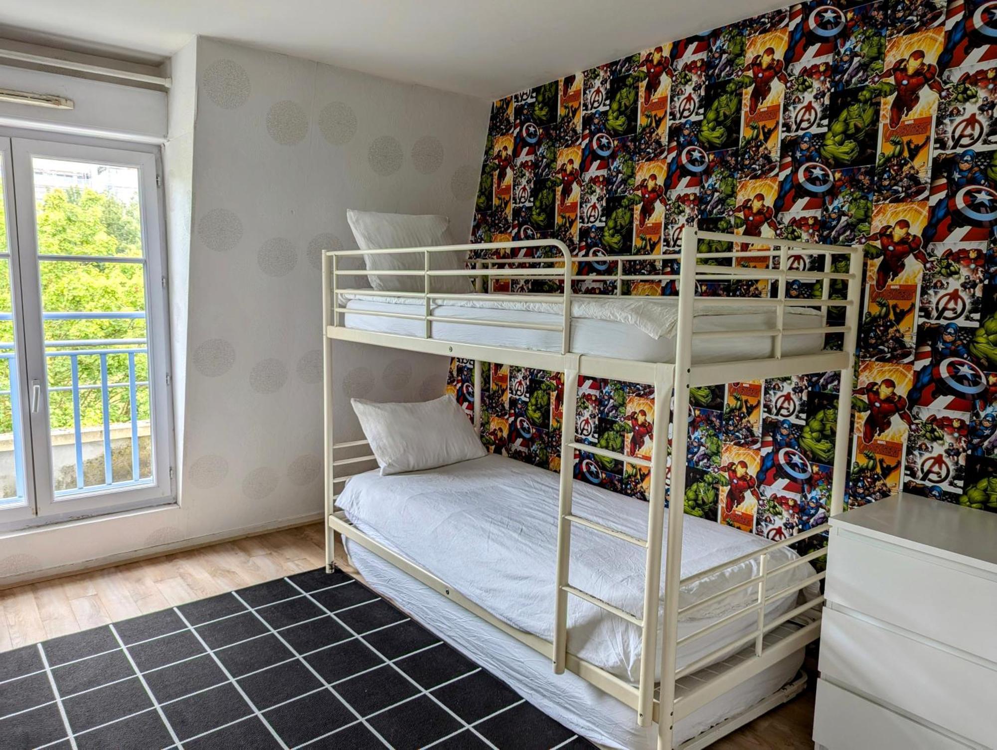 Holidayapartment Val D'Europe Шессі Екстер'єр фото