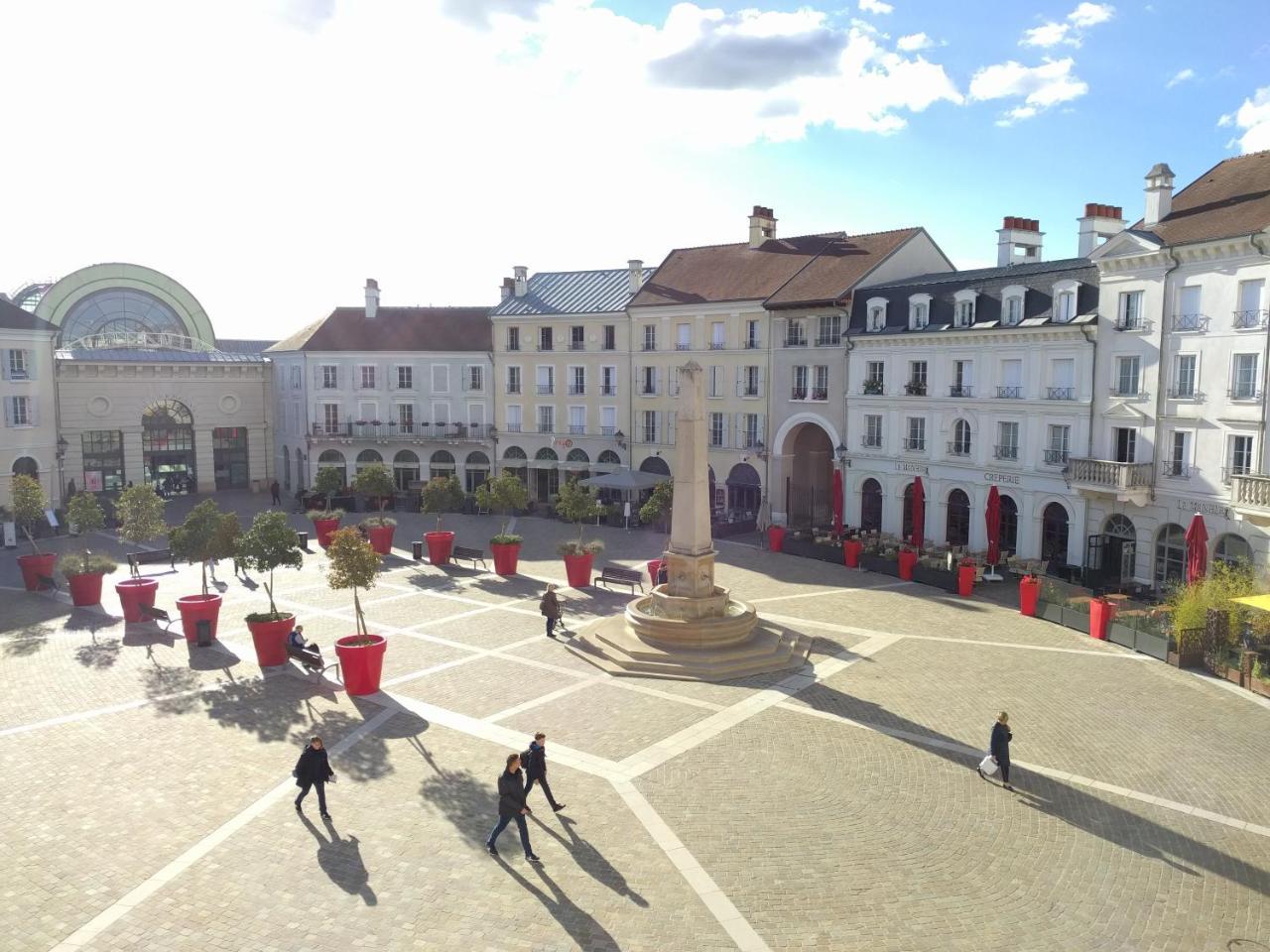 Holidayapartment Val D'Europe Шессі Екстер'єр фото